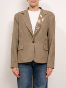 TENSIONE IN - GIACCA PIED DE PULL SPILLE - VARIANTE QUADRO