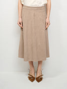 TENSION IN - DEANNET SKIRT - SAND