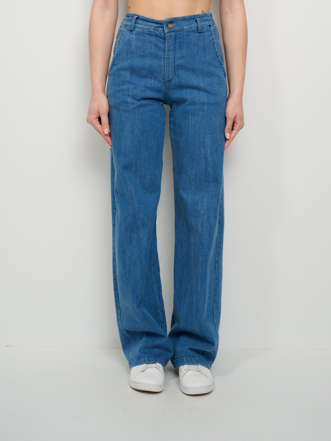 HASHTAG JEANS PALAZZO DENIM
