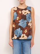 IDENTITY - CANOTTA FANTASIA - JEANS