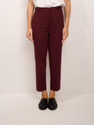 VICOLO - PANTALONE PUNTO MILANO - BORDEAUX