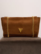 VICOLO - DUO BAG SUEDE - LEATHER