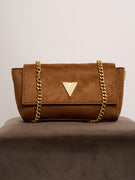 VICOLO - SMALL DUO BAG SUEDE - LEATHER