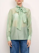 HAVE ONE - CAMICIA FIOCCO - MENTA
