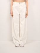 ALLEY - MIA JEANS PANTS - WHITE