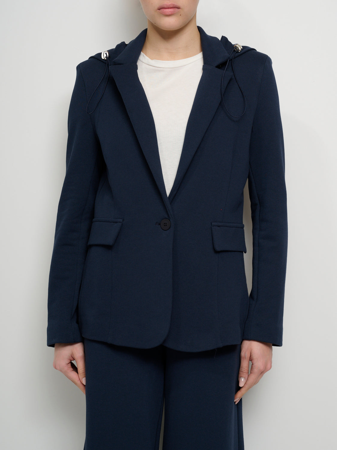 Conbipel Blazer in felpa Bambino Blu Conbipel Blazer in felpa Bambino Blu