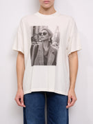 ALLEY - PHOTO T-SHIRT - WHITE