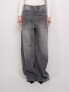 TENSION IN - PALAZZO JEANS - GREY