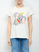 TENSION IN - ELEPHANT T-SHIRT - WHITE