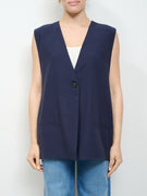 TENSIONE IN - GILET OVER - BLU