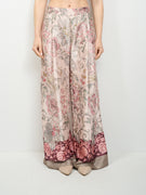 DIXIE - WIDE PATTERNED TROUSERS - SINGLE VARIANT