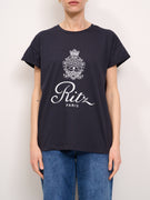 TENSION IN - RITZ HAT T-SHIRT - BLUE