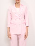 IMPERIAL - DOUBLE BREASTED JACKET - BABY PINK
