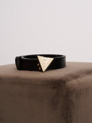 ALLEY - V PLATE BELT - BLACK