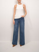 HAVE ONE - RIBBED TANK TOP - WHITE