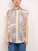 VICOLO - KOREAN BLOUSE WITHOUT SLEEVES - SINGLE VARIANT
