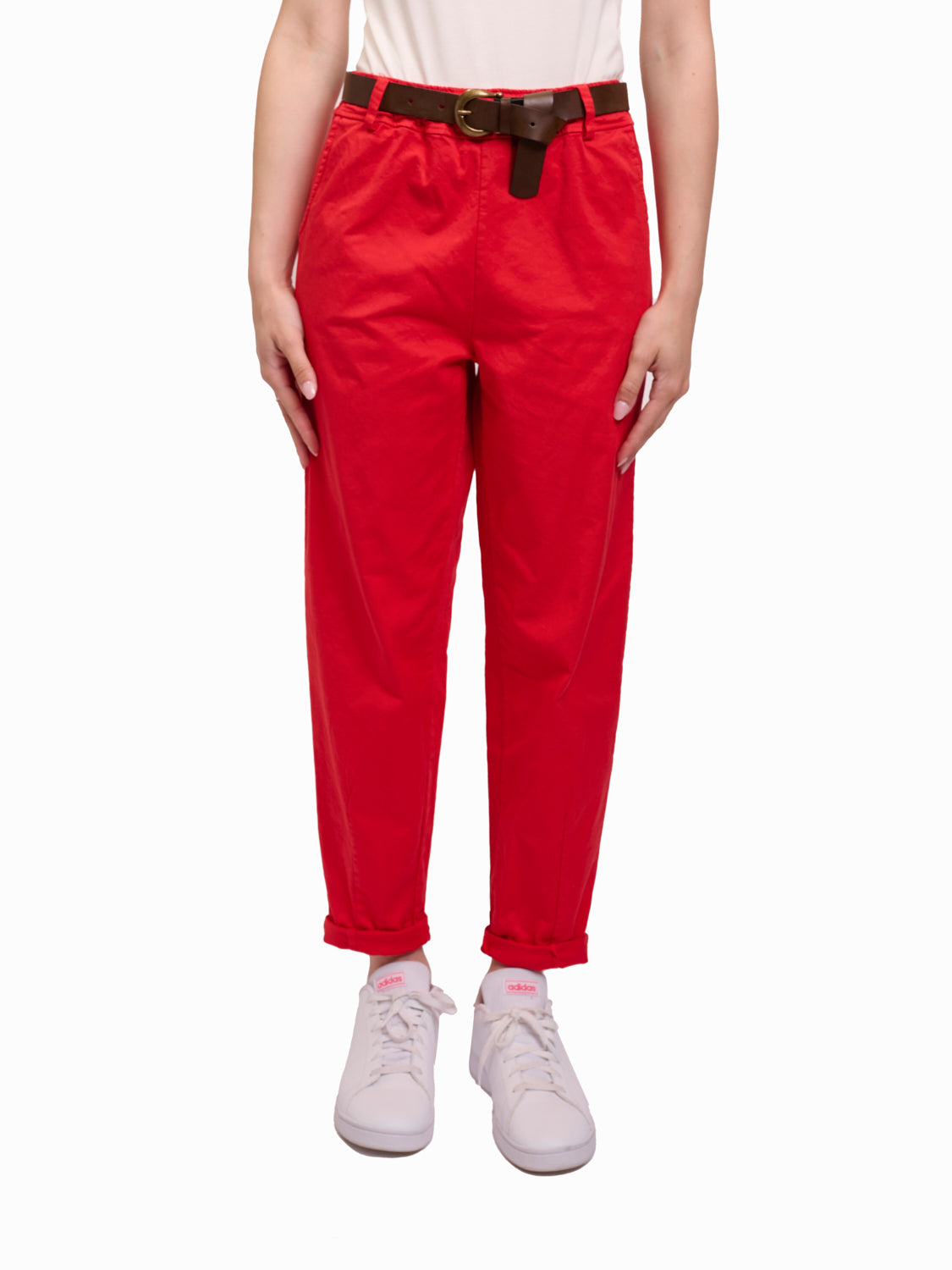 PANTALONE NINA ROSSO main image 0