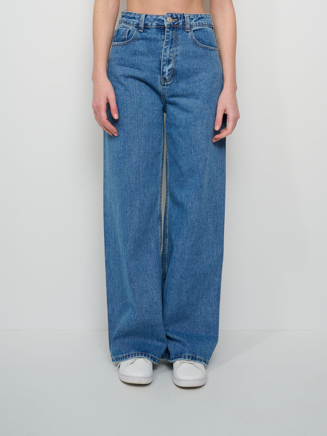 HASHTAG JEANS LARGO DENIM