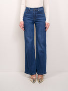 IDENTITY - PALAZZO JEANS - DENIM