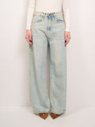 TENSIONE IN - JEANS SUPER POCKET - LIGHT TEA
