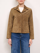 ALLEY - DAINETTO JACKET - CAMEL
