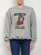 ALLEY - DOG SWEATSHIRT - GREY