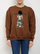 ALLEY - DOG SWEATSHIRT - MORO