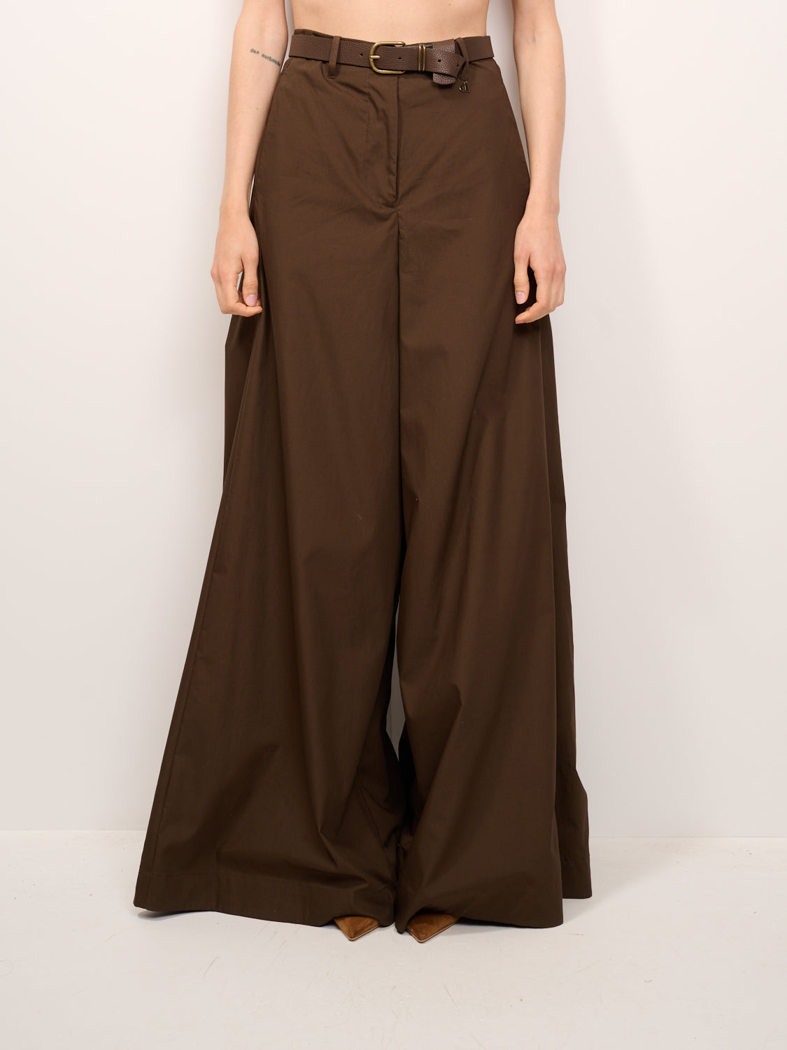PANTALONE DIXIE PENCES TABACCO