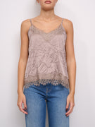 TENSION IN - TOP LACE - DOVE