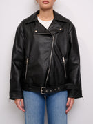 TENSION IN - ECO-LEATHER NAIL - BLACK