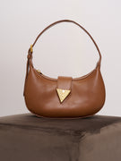 VICOLO - BORSA MEZZA LUNA - CAMMELLO