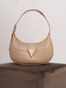 ALLEY - HALF MOON BAG - BEIGE