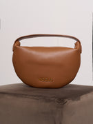 VICOLO - BORSA MEZZA LUNA PICCOLA - CAMMELLO