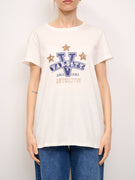 ALLEY - VARSITY T-SHIRT - WHITE