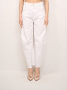 HAVE ONE - BARBARA JEANS - WHITE