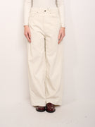 TENSION IN - CORDUROY TROUSERS - MILK