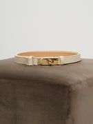 IDENTITY - PADLOCK BELT - BUTTER