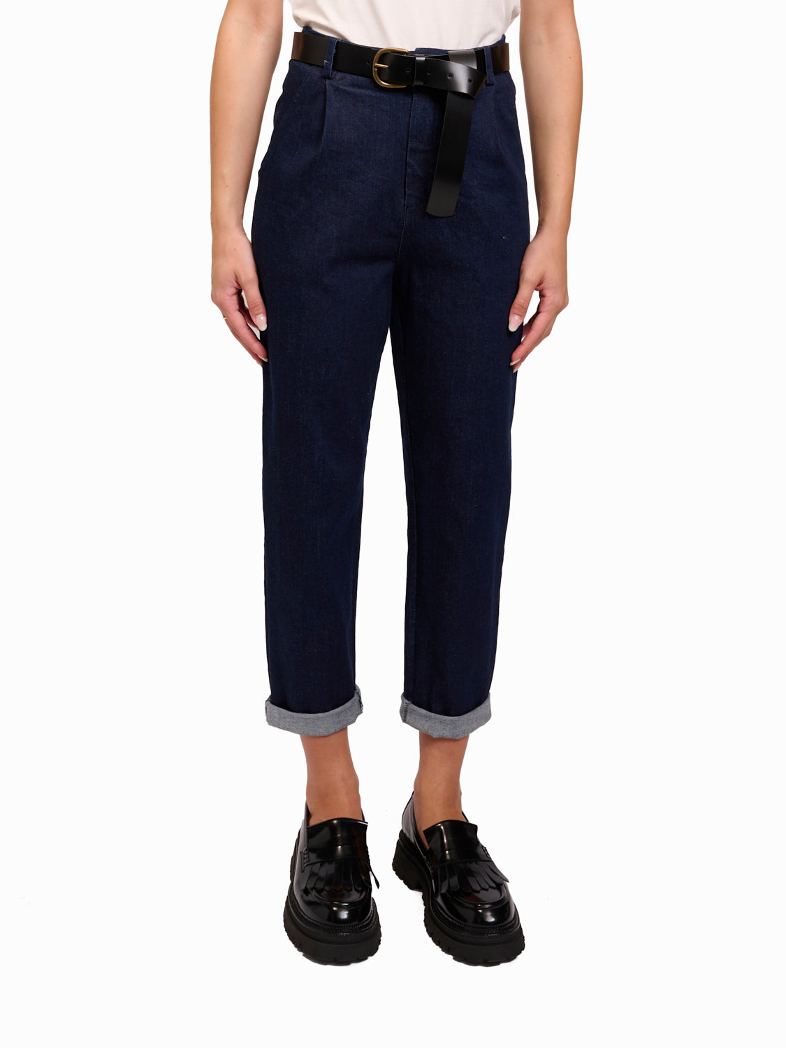 HASHTAG JEANS BOY FIT ELASTICO DENIM