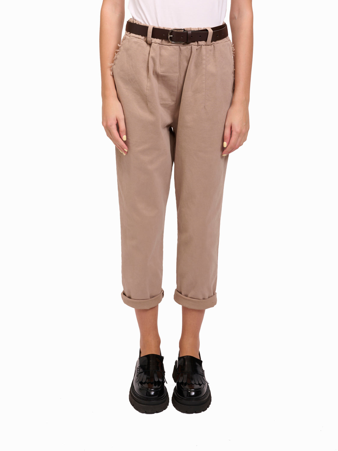 PANTALONE PAMY FANGO