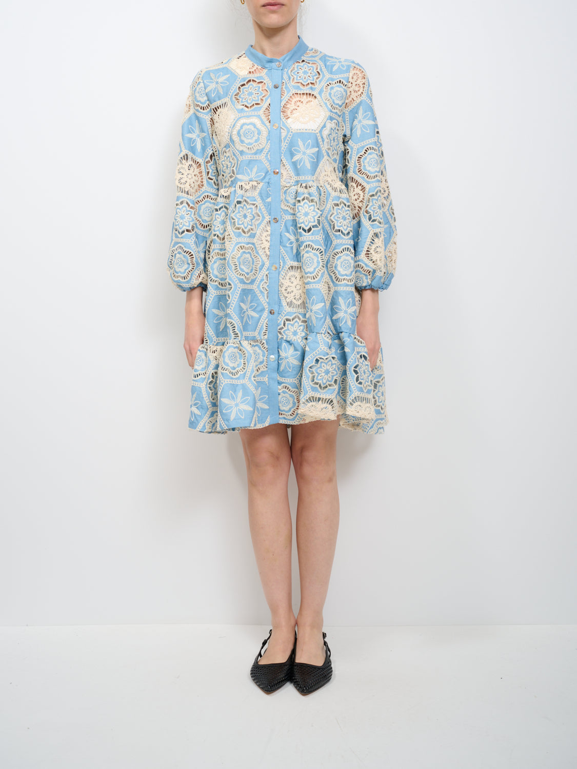 MOZAIC Celeste Short Dress main image 1
