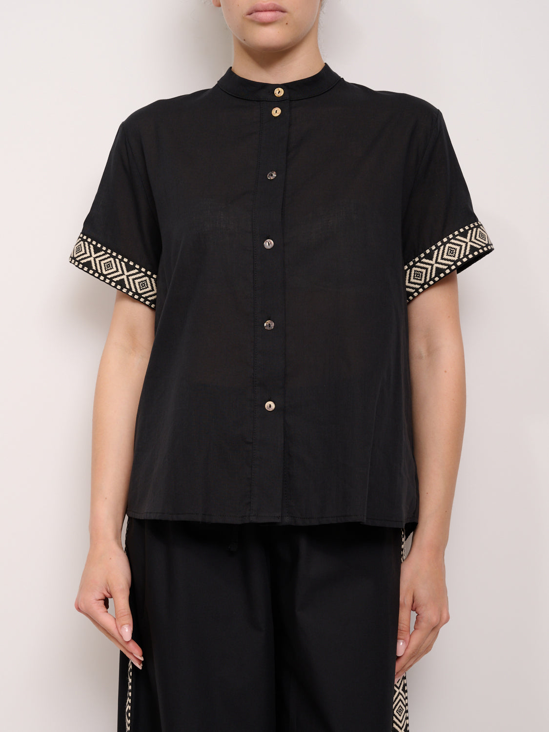 SHEIN Slayr Body Bianco A Maniche A Campana Con