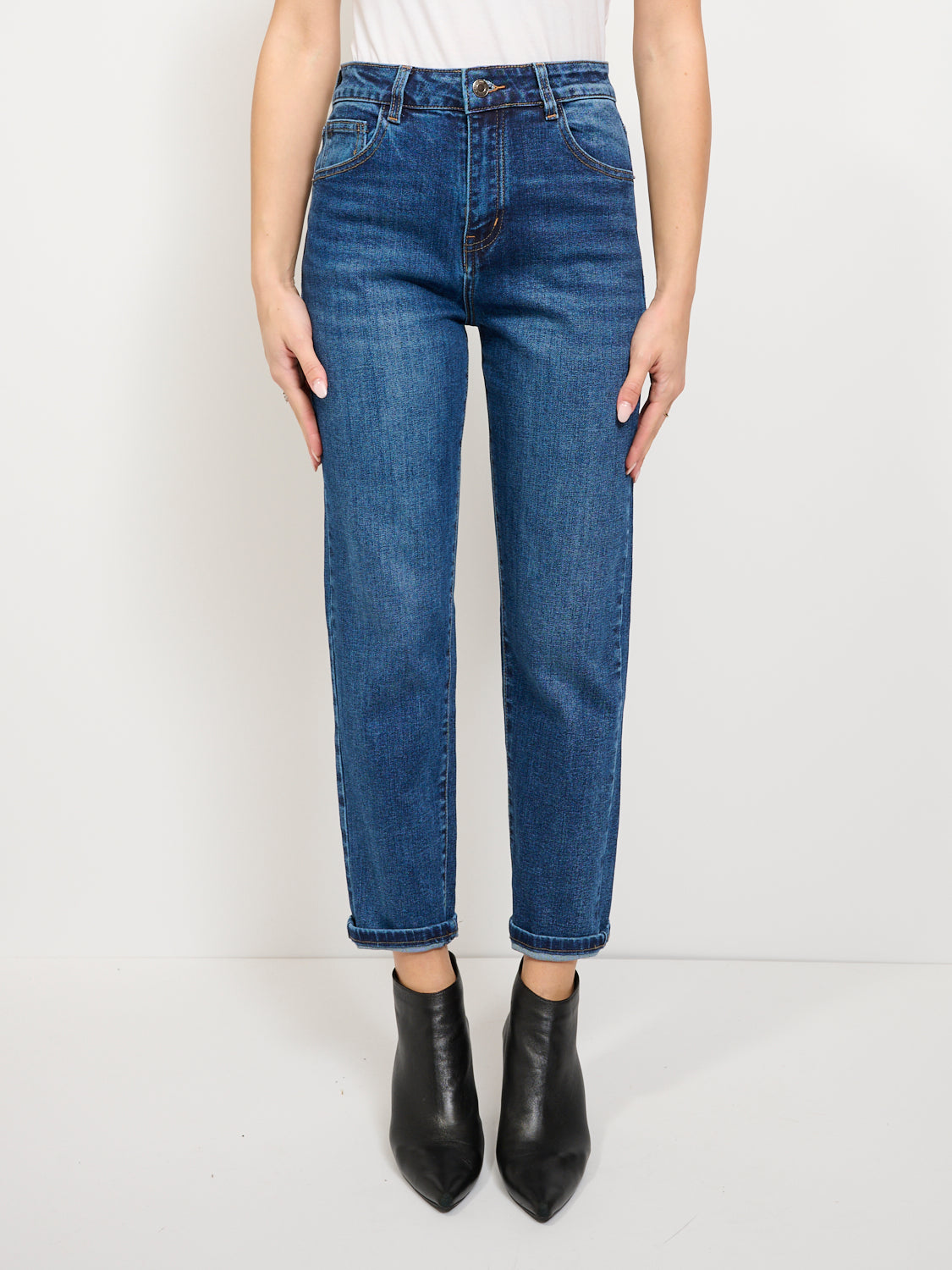 HASHTAG JEANS BOYFIT DENIM