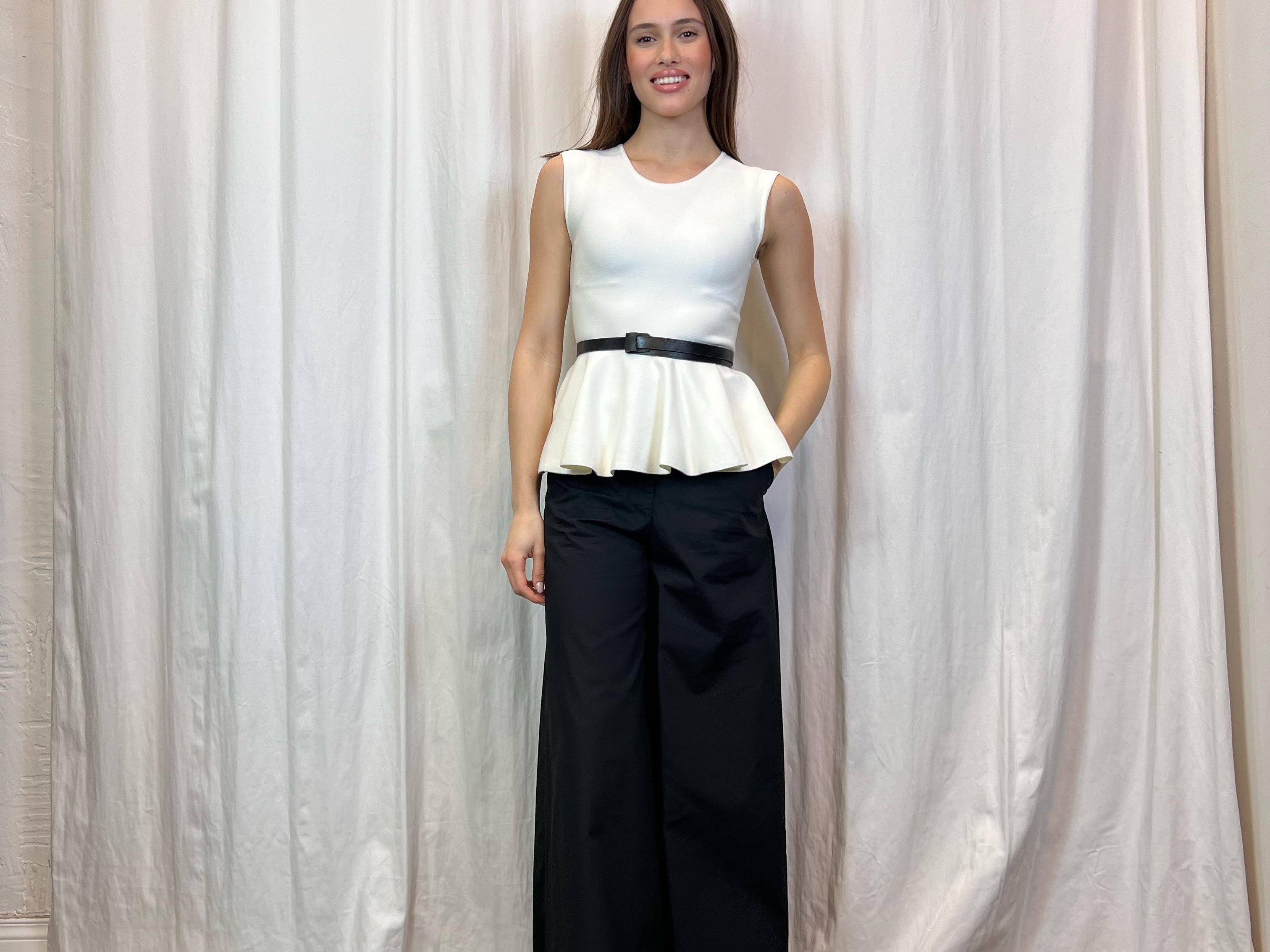 Black & White Elegance: il minimal chic che conquista