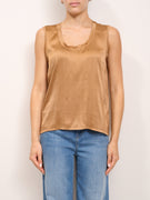 IDENTITY - TOP SATINE - ORO