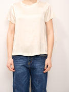 TENSIONE IN - T-SHIRT SATIN - BURRO