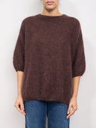 DIXIE - MAGLIA GIROCOLLO - MORO