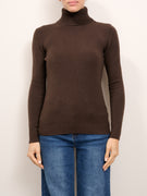 IDENTITY - MAGLIA COLLO ALTO - MORO