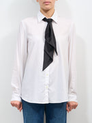 ALLEY - SHIRT TIE - WHITE