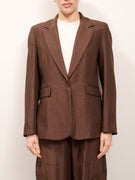 TENSIONE IN - GIACCA 1 BOTTONE - MORO