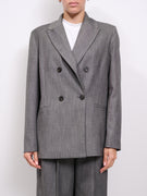 TENSIONE IN - GIACCA DOPPIO PETTO - GRIGIO SCURO